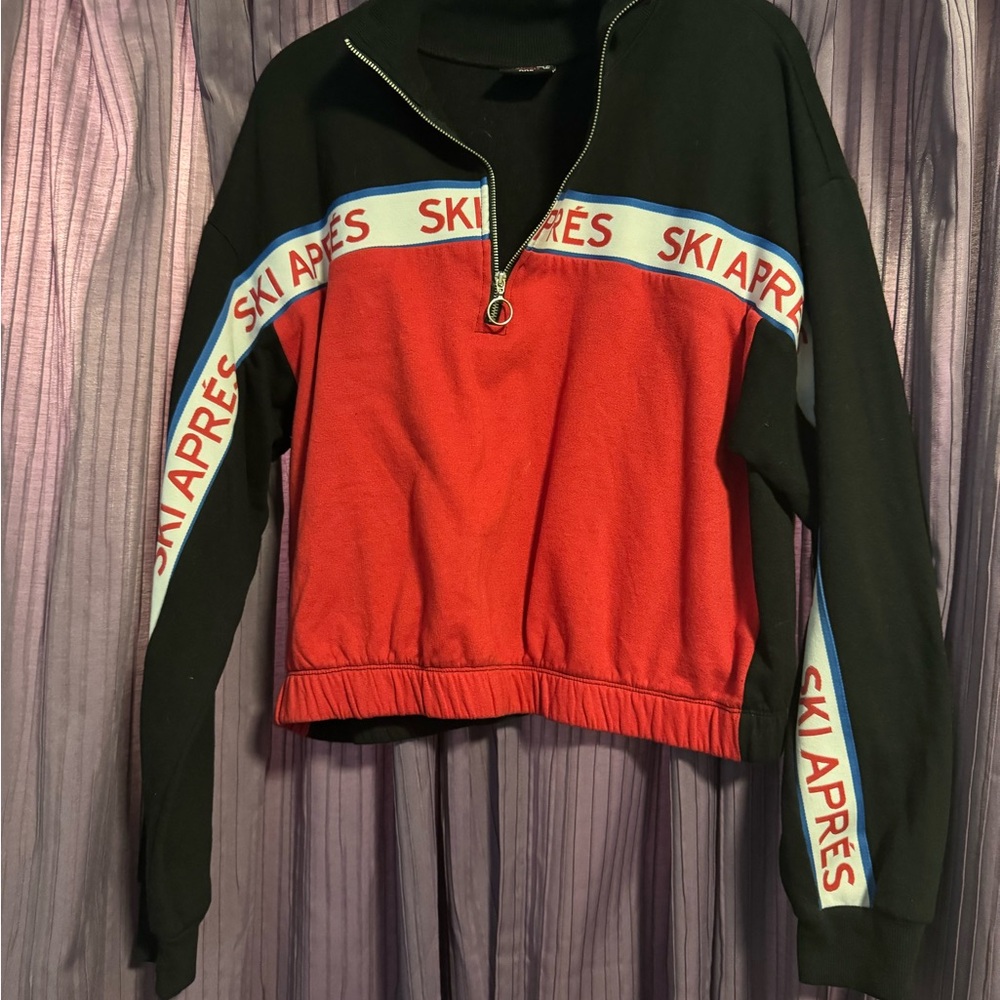 Well Worn Holiday Sweater - Ski Aprés
